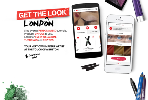 Rimmel lancia la app ‘Get the Look’
