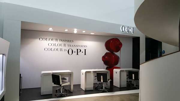 Opi lancia la prima flagship spa in Uk