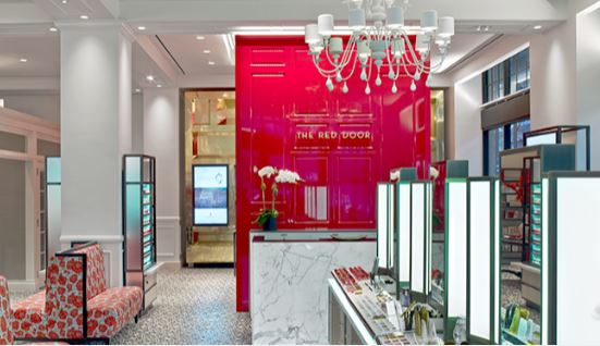 Rebranding per Elizabeth Arden Red Door Spa