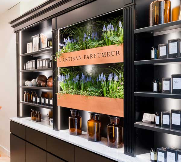Apre la boutique L’Artisan Parfumeur a Parigi