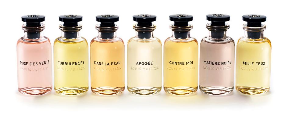Louis Vuitton, 5 pop-up per Les Parfums