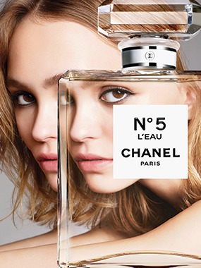 Lily Rose Depp per Chanel N°5 L’Eau