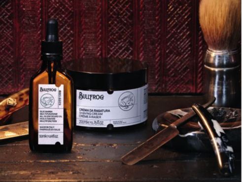 Bullfrog arriva in profumeria
