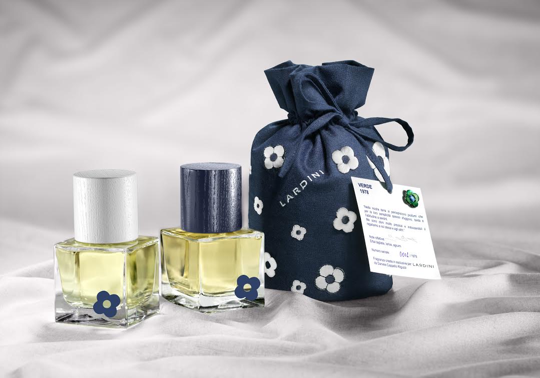 Lardini debutta nelle fragranze