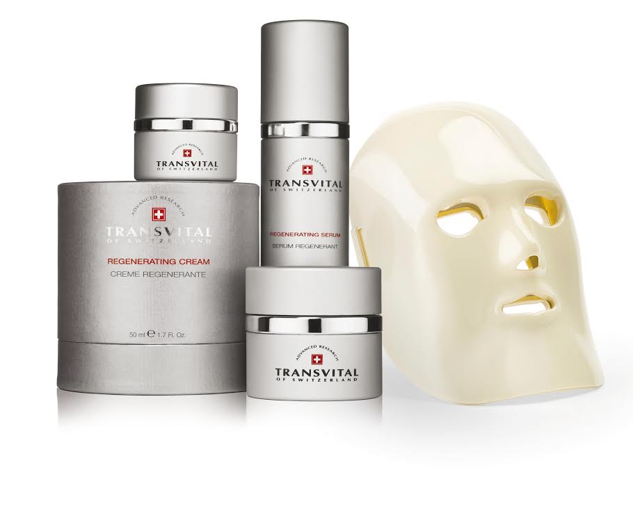 Transvital lancia il suo primo beauty device