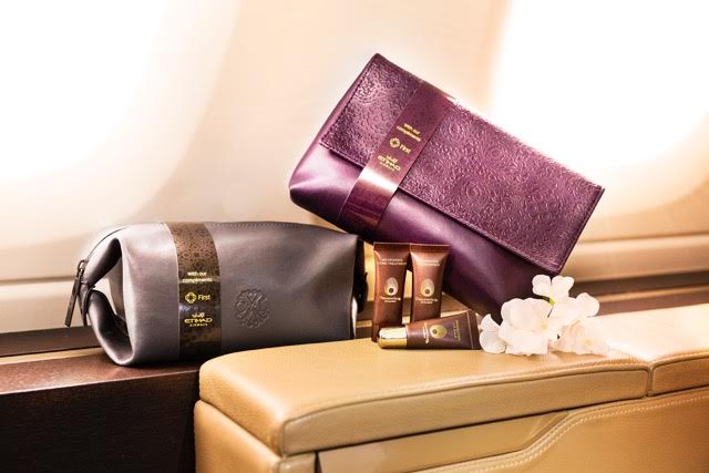 Etihad Airways porta Omorovicza in prima classe