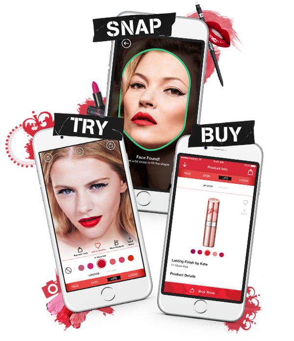 Rimmel London lancia Get The Look