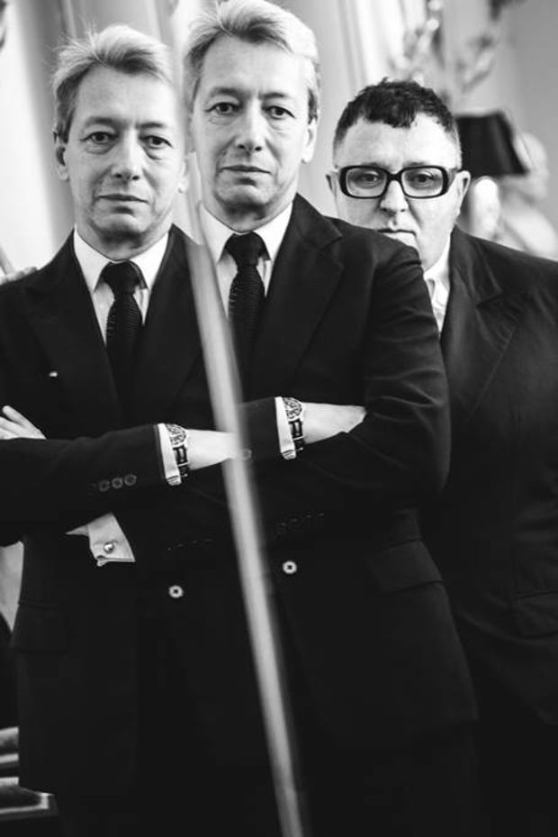 Elbaz crea un profumo con Frédéric Malle