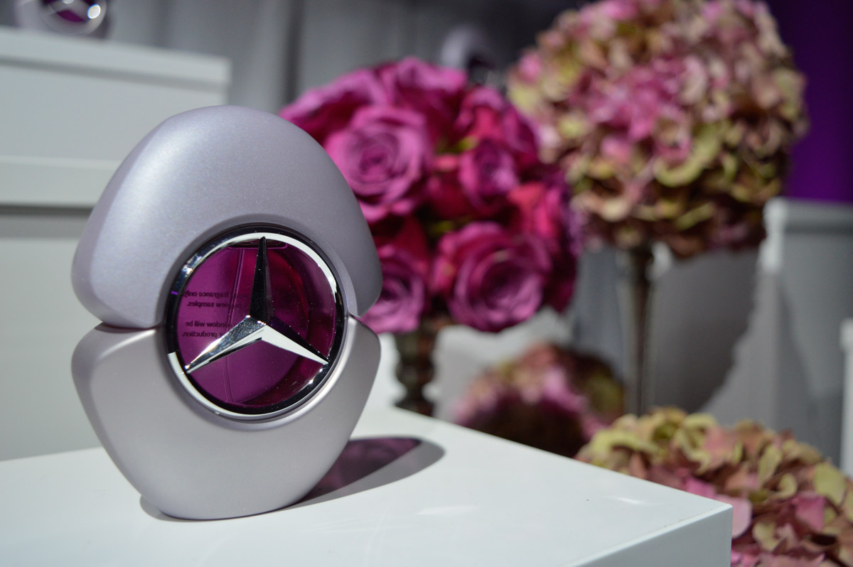Incc si profuma con Mercedes-Benz