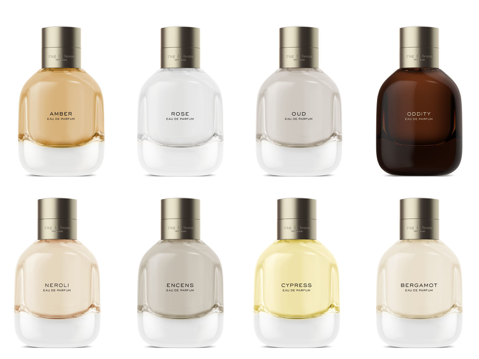 Rag & Bone debutta con 8 profumi