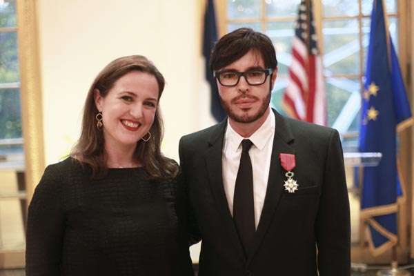 François Nars riceve la Légion d’Honneur