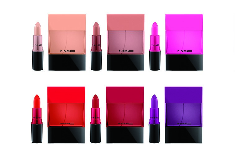 Mac lancia Shadescents