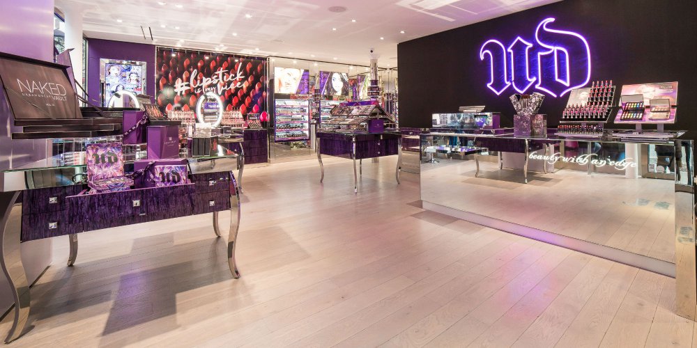 Urban Decay apre a Parigi