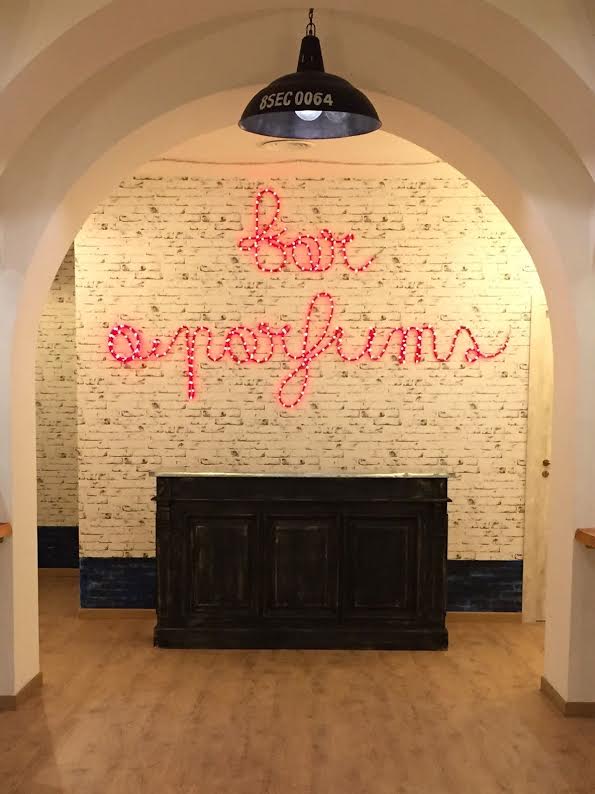 Olfattorio, nuovo Bar à Parfums a Roma