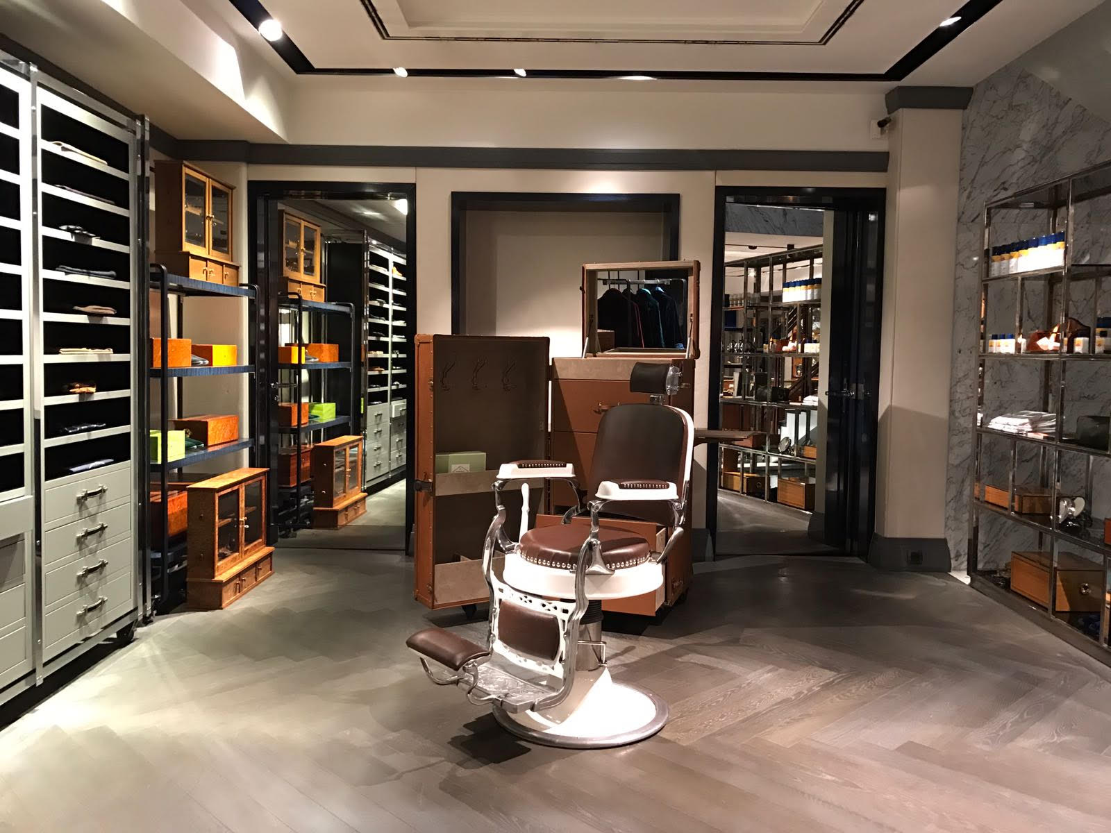 Barberino’s, una barberia all’interno di Larusmiani
