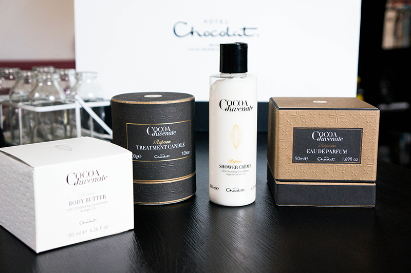 Hotel Chocolat crea joint venture per il beauty