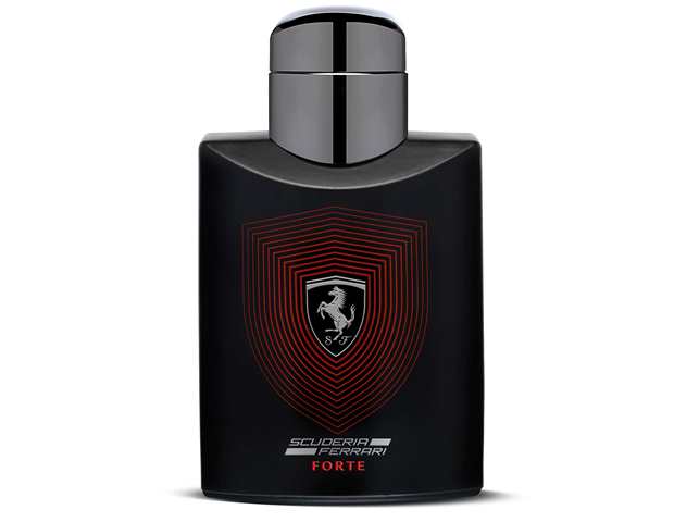 Perfume Holding va Forte con Scuderia Ferrari
