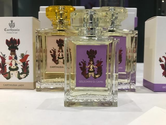 Nuova veste per le fragranze Carthusia