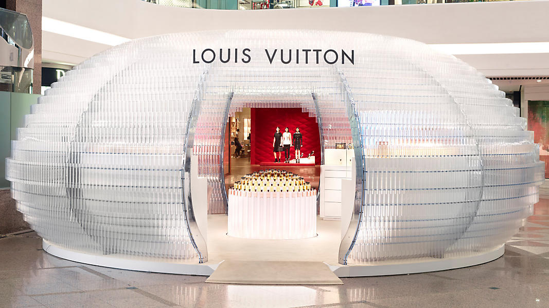 Les Parfumes Louis Vuitton apre a Hong Kong