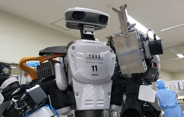 Shiseido e i robot, nuova frontiera