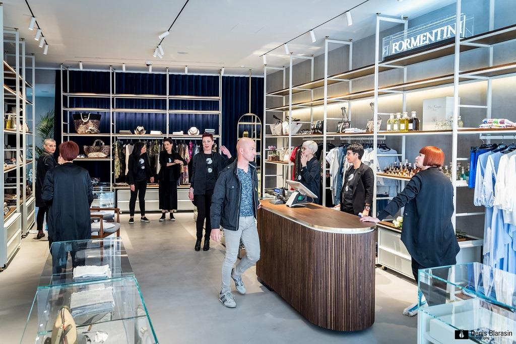 Formentini primo concept store di Ethos Profumerie
