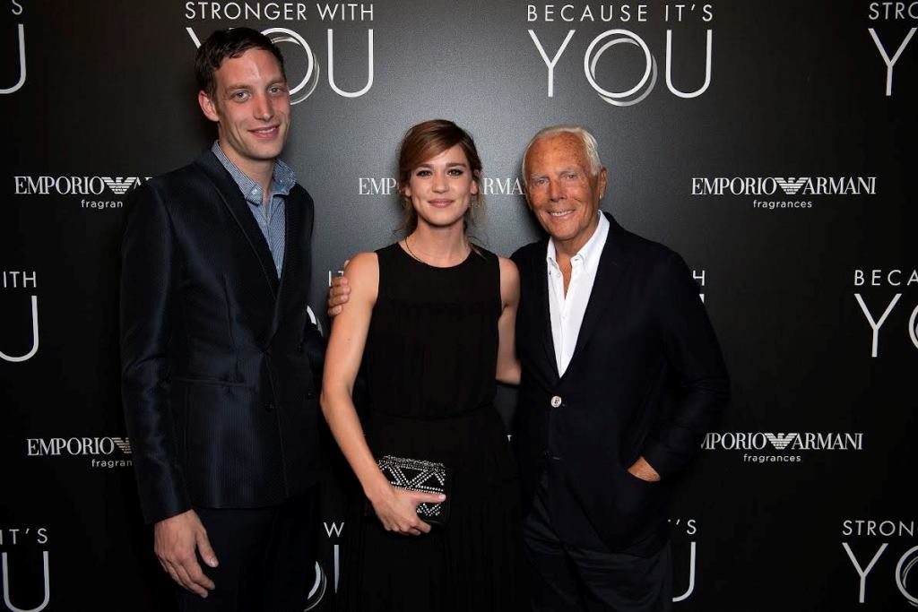 Armani lancia due fragranze per Emporio