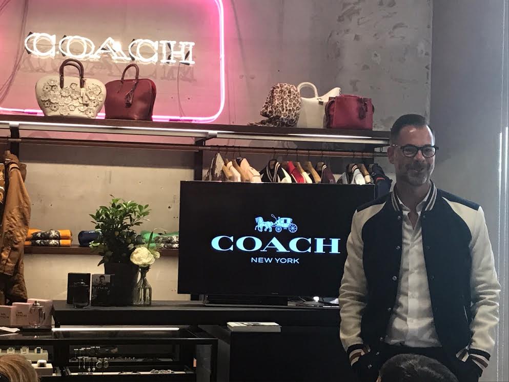 Beauty and Luxury punta sull’uomo Coach