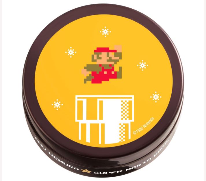Shu Uemura ingaggia Super Mario