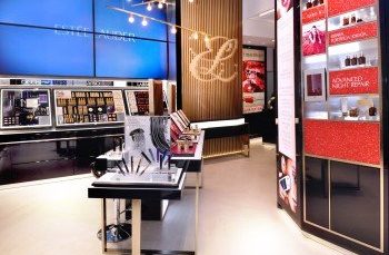 Estée Lauder apre a Milano il primo store in Western Europe