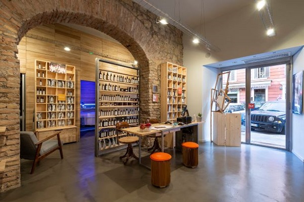 Laboratorihur inaugura a Roma