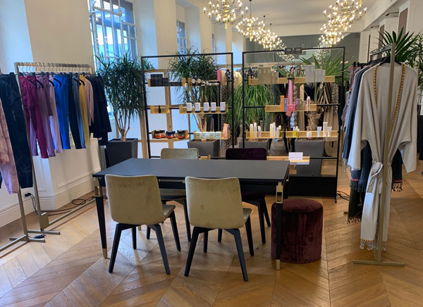 Brama lancia un concept beauty nel retail moda