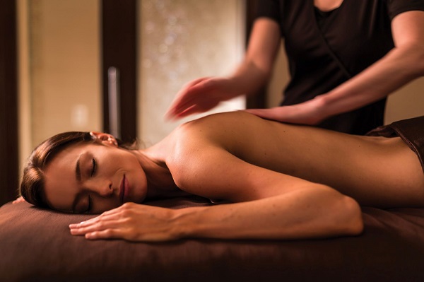 Olivier Claire entra alla spa del Four Seasons