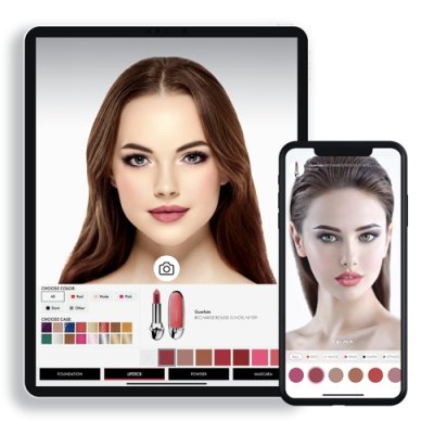Anche Guerlain adotta la realtà aumentata