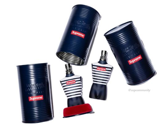 Gaultier veste Le Male con Supreme