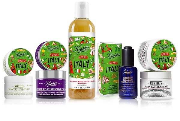 Simone Massoni firma la collezione Kiehl’s Loves Italy