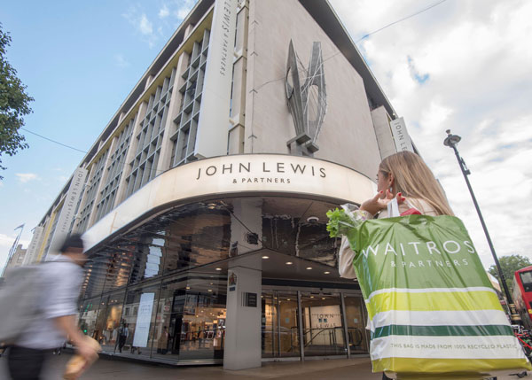 John Lewis premia i clienti ‘sostenibili’