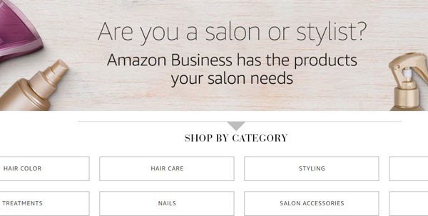 Amazon aggredisce il ‘professionale’ con uno store dedicato