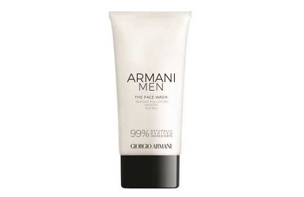 Armani lancia lo skincare uomo