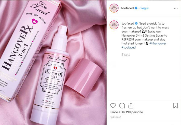 Too Faced introduce lo skincare