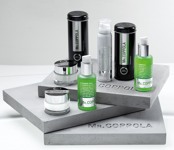 Coppola lancia la prima linea dedicata all’uomo