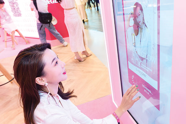 Asia e beauty booster del travel retail