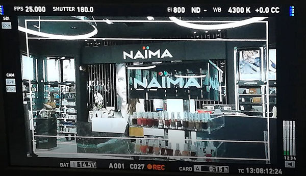 Naïma torna in tv e investe in awareness