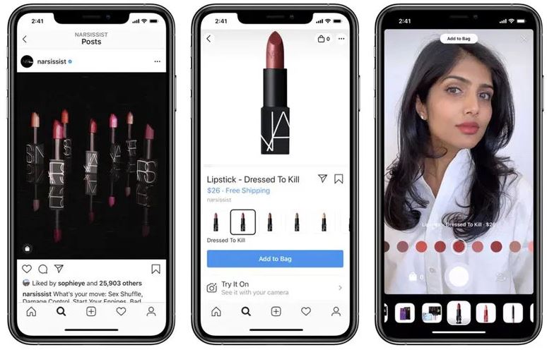 Il beauty si vende su Instagram con l’AR