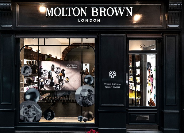Beauty San apre un monomarca Molton Brown
