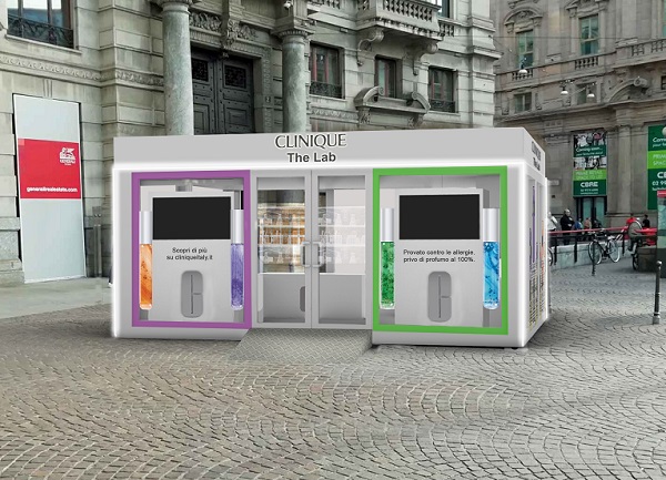 Clinique The Lab apre in Piazza Cordusio