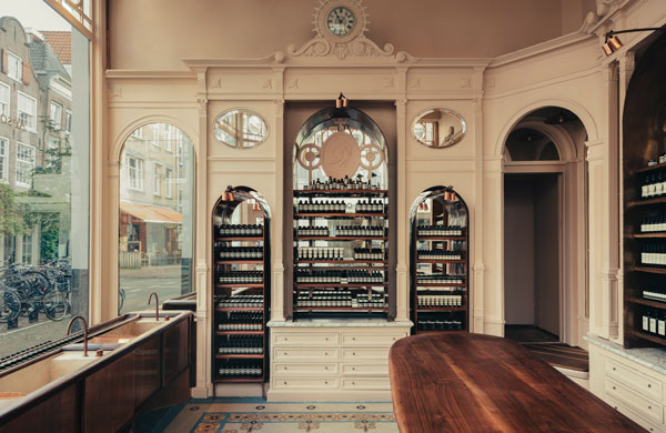 Aesop debutta ad Amsterdam