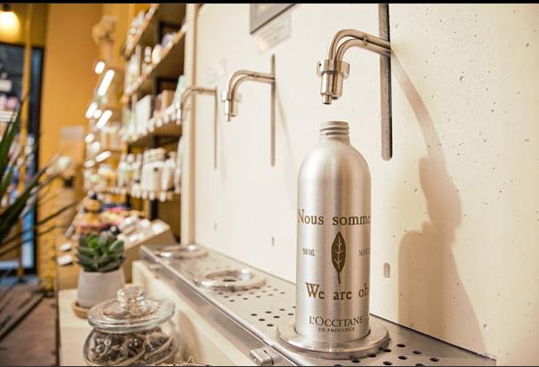 L’Occitane testa il refilling in store
