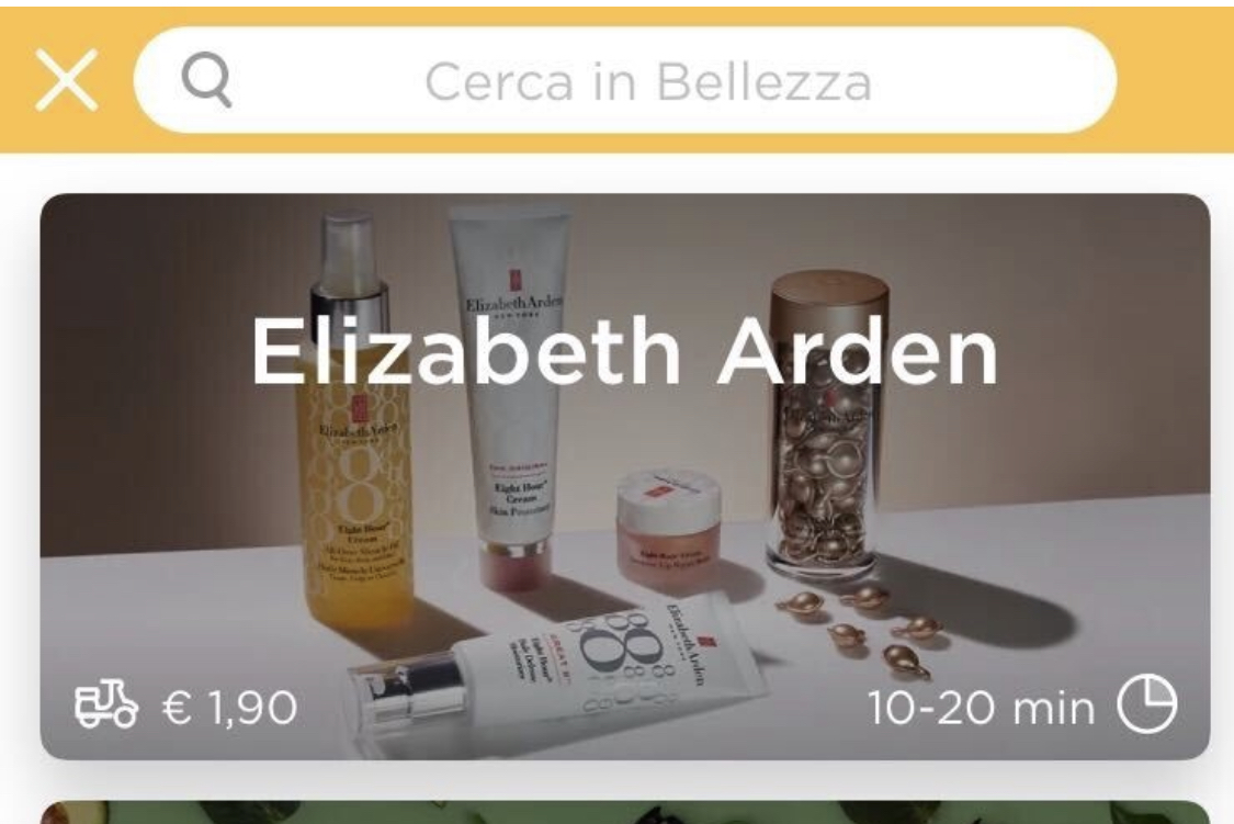 Beauty and Luxury debutta su Glovo