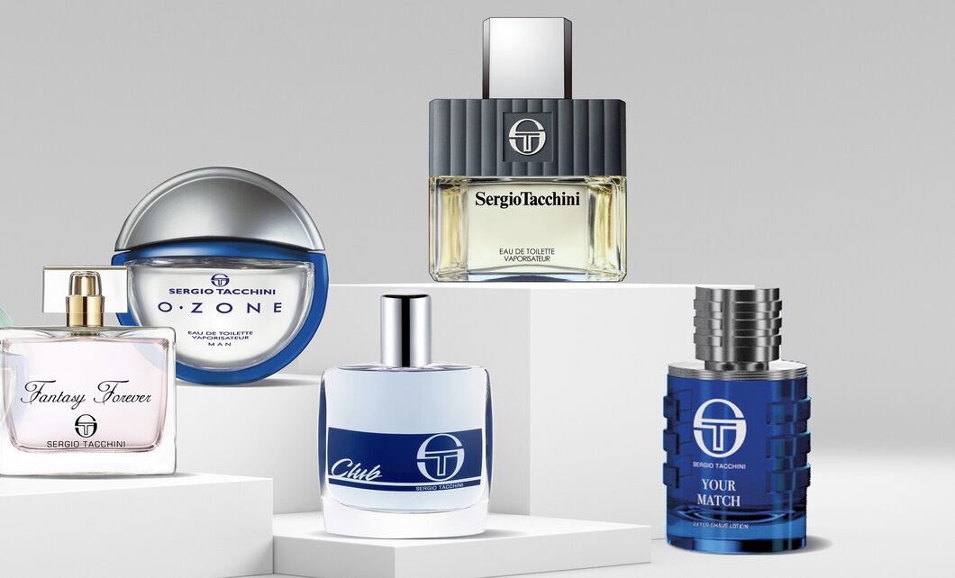 Sergio Tacchini si profuma con Desire Fragrances
