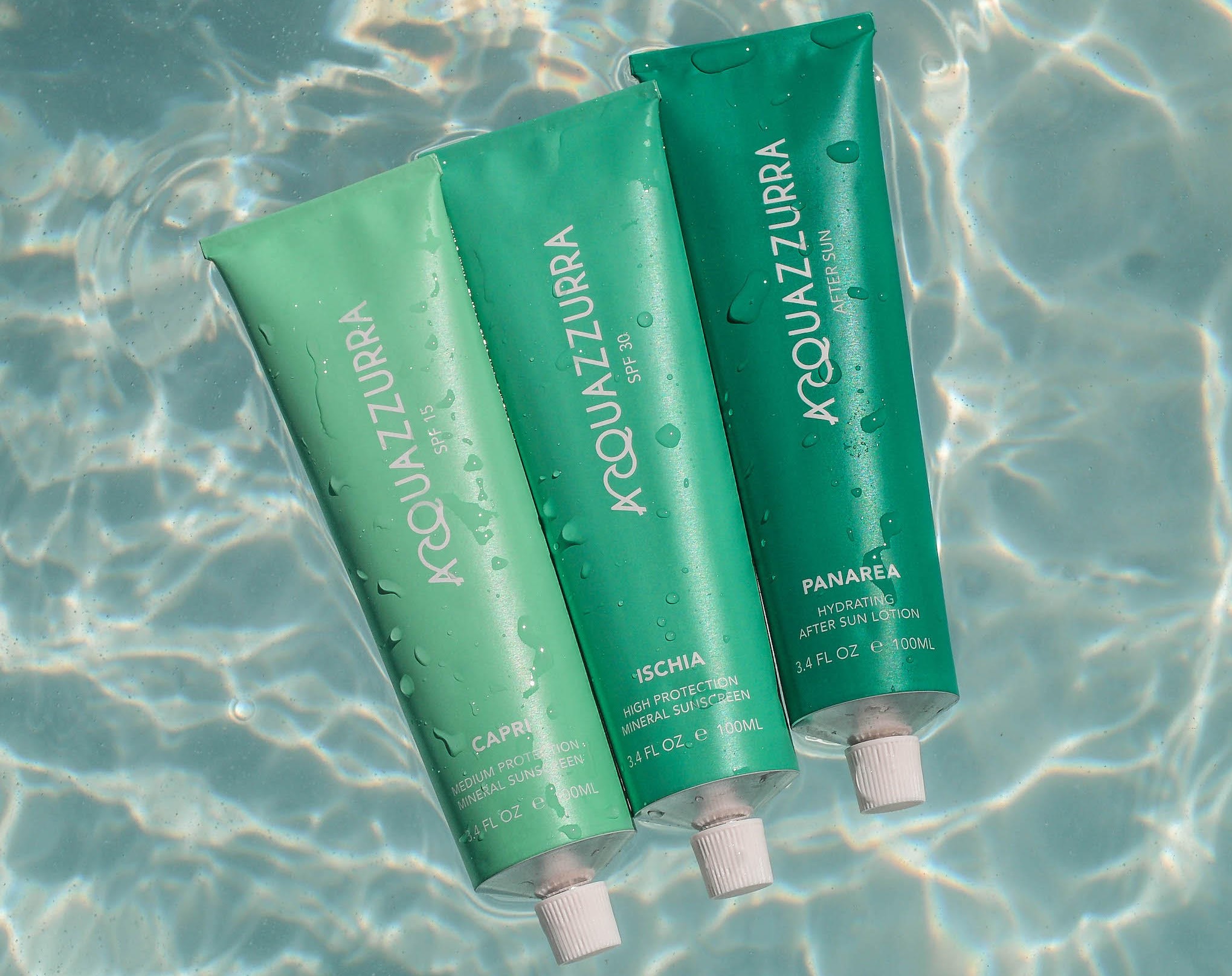 Acquazzurra Suncare punta all’estero